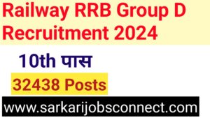 Railway RRB Group D Recruitment 2024